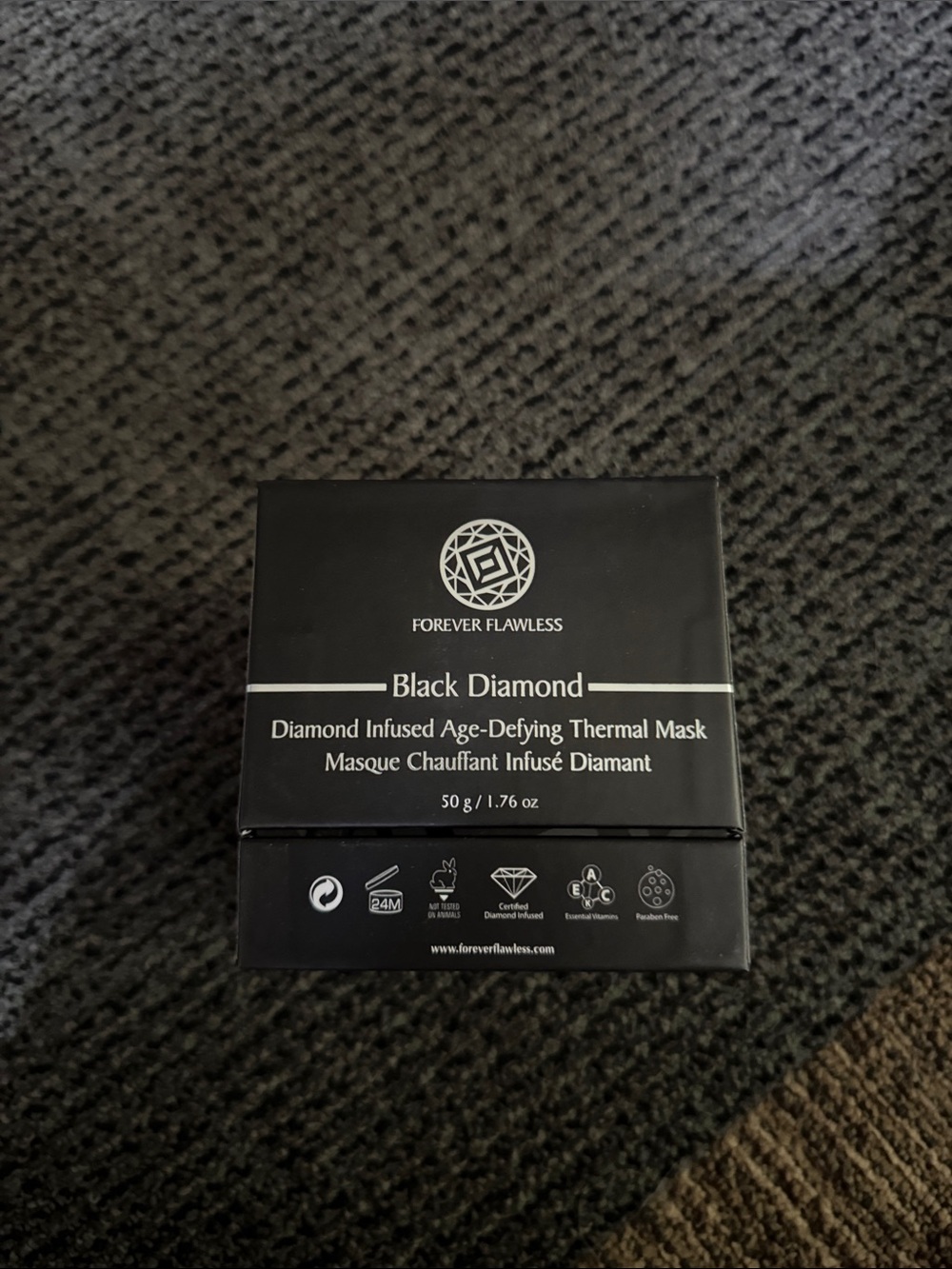 Black Diamond Black Diamond-Infused Age-Defying Mask